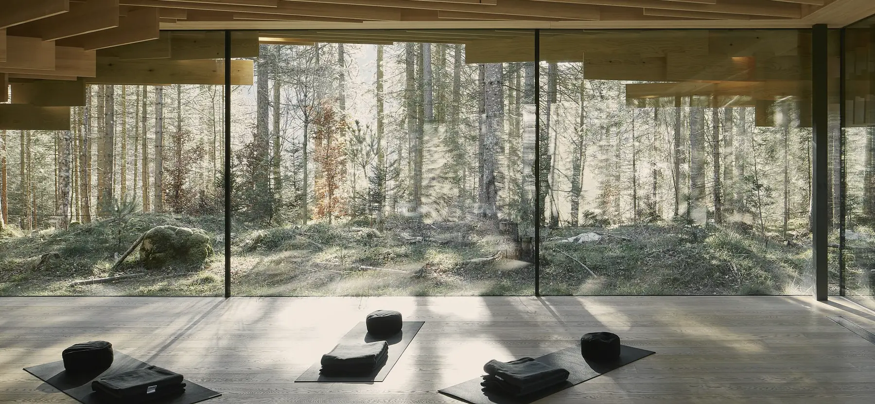 The room where the retreat takes place